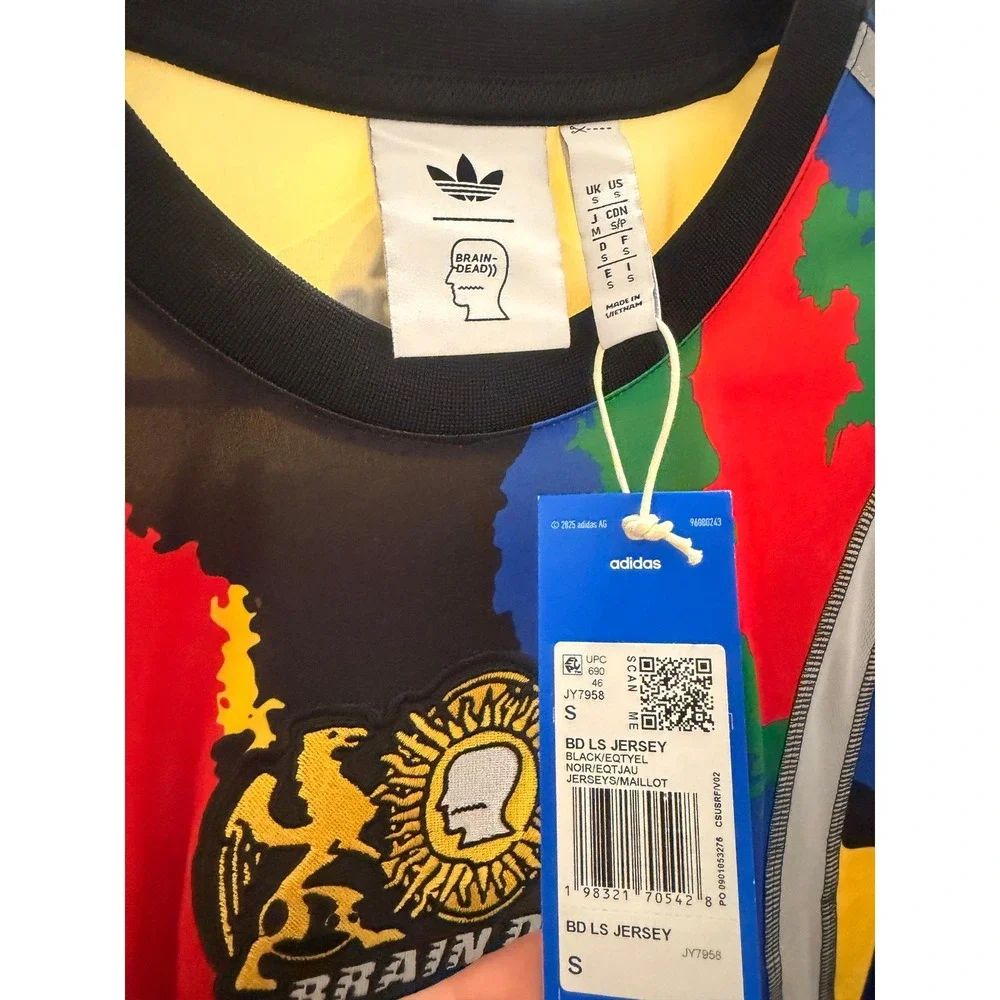 adidas brain dead